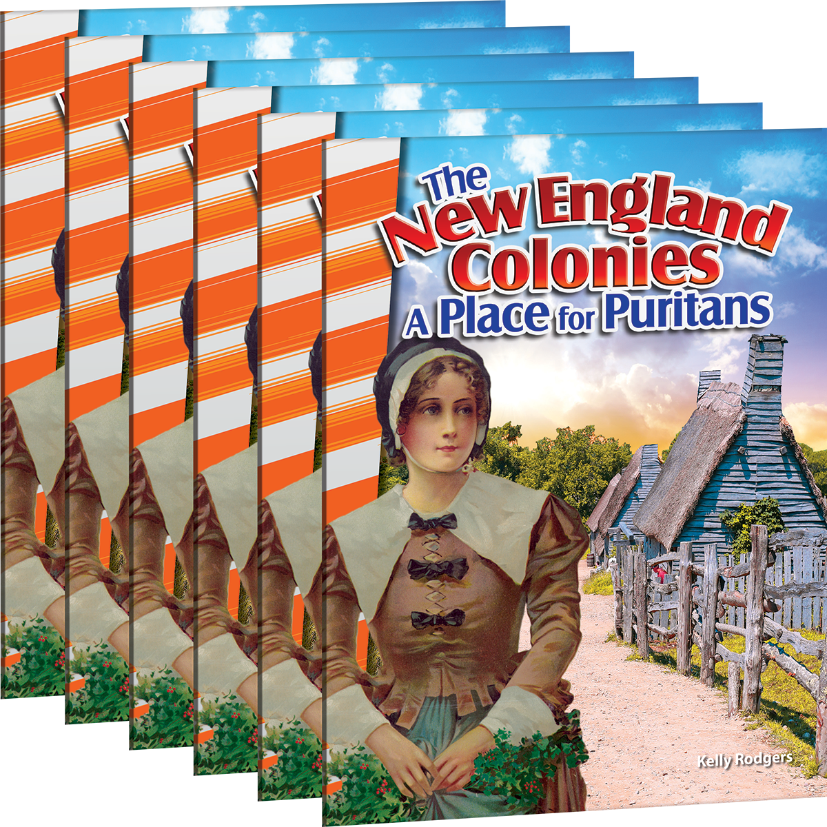 The New England Colonies: A Place for Puritans 6-Pack