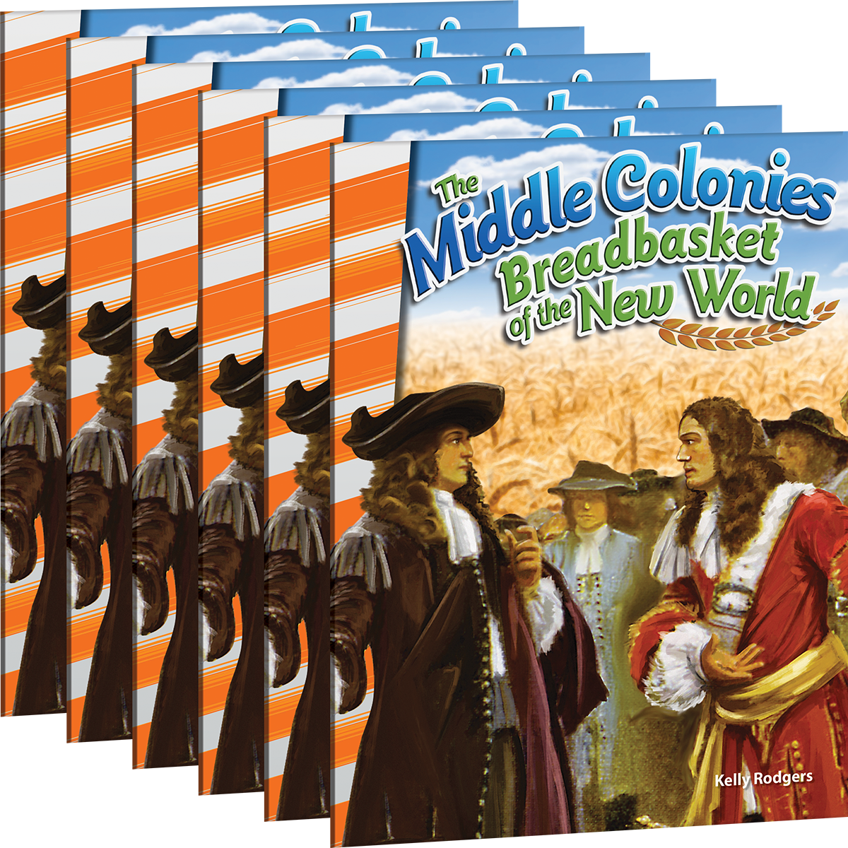 The Middle Colonies: Breadbasket of the New World 6-Pack