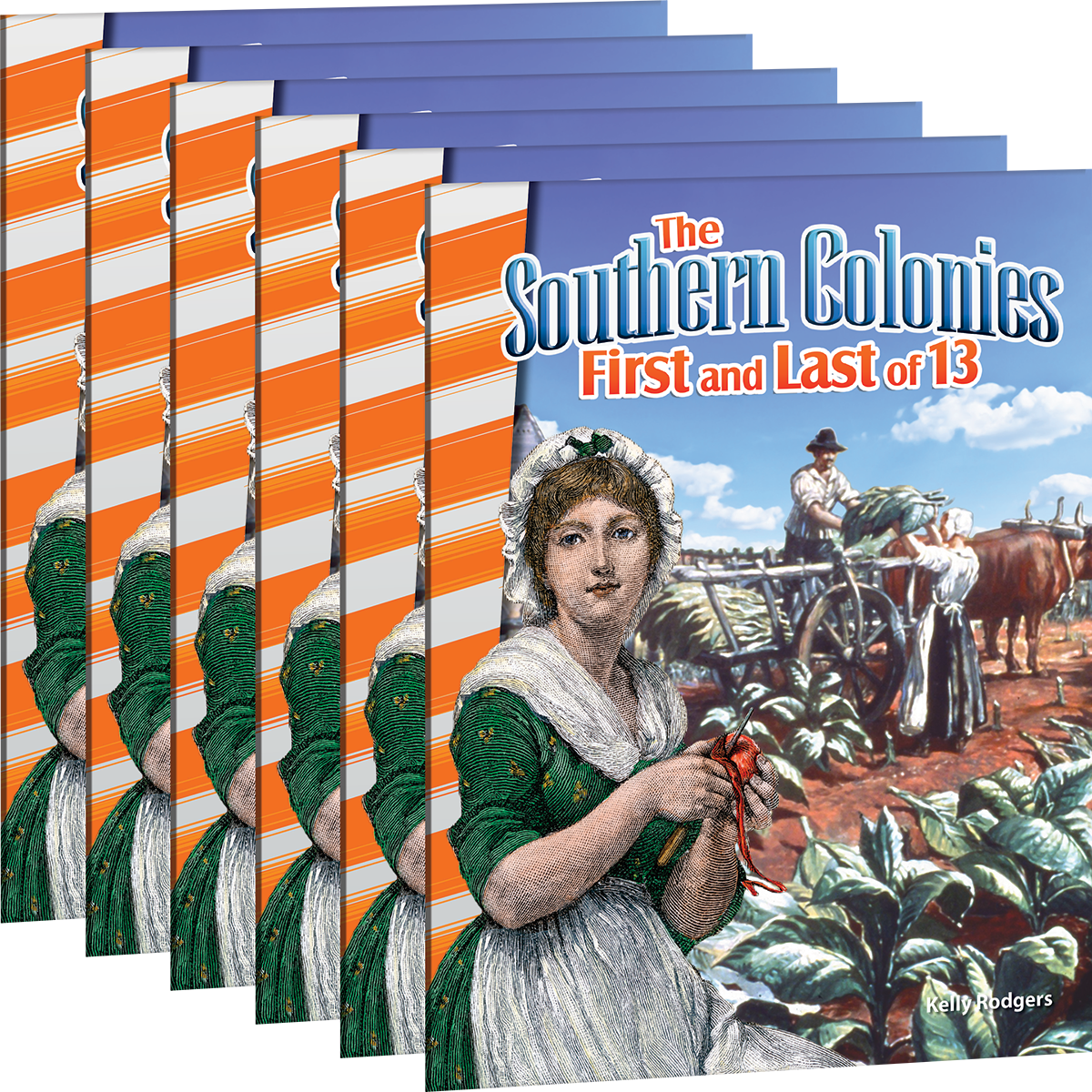 The Southern Colonies: First and Last of 13 6-Pack