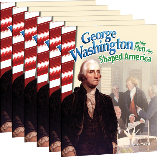 George Washington and the Men Who Shaped America 6-Pack