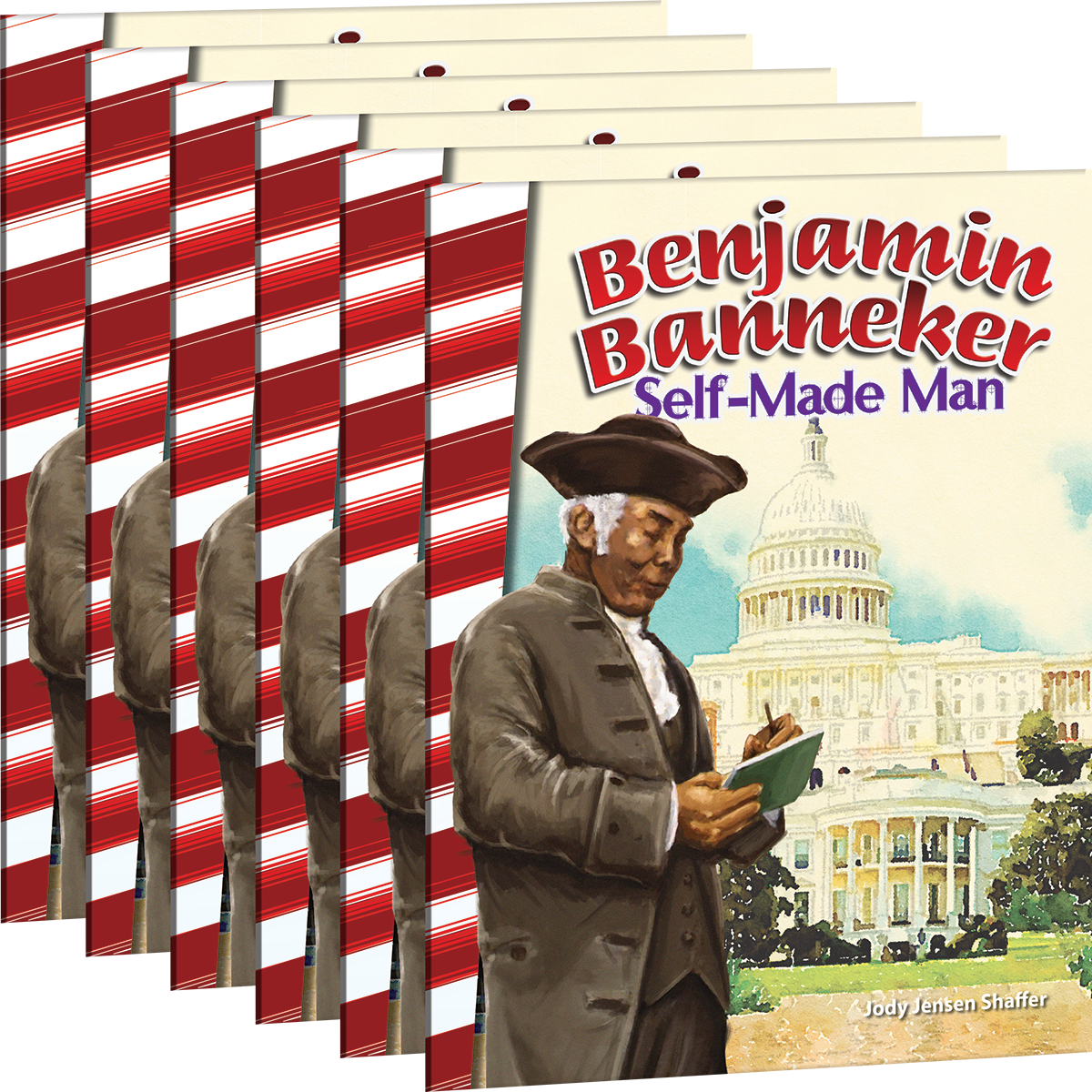 Benjamin Banneker: Self-Made Man 6-Pack