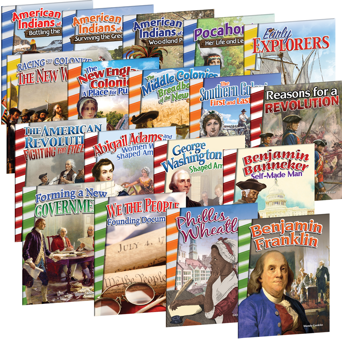 Primary Source Readers: America's Early Years  Add-on Pack