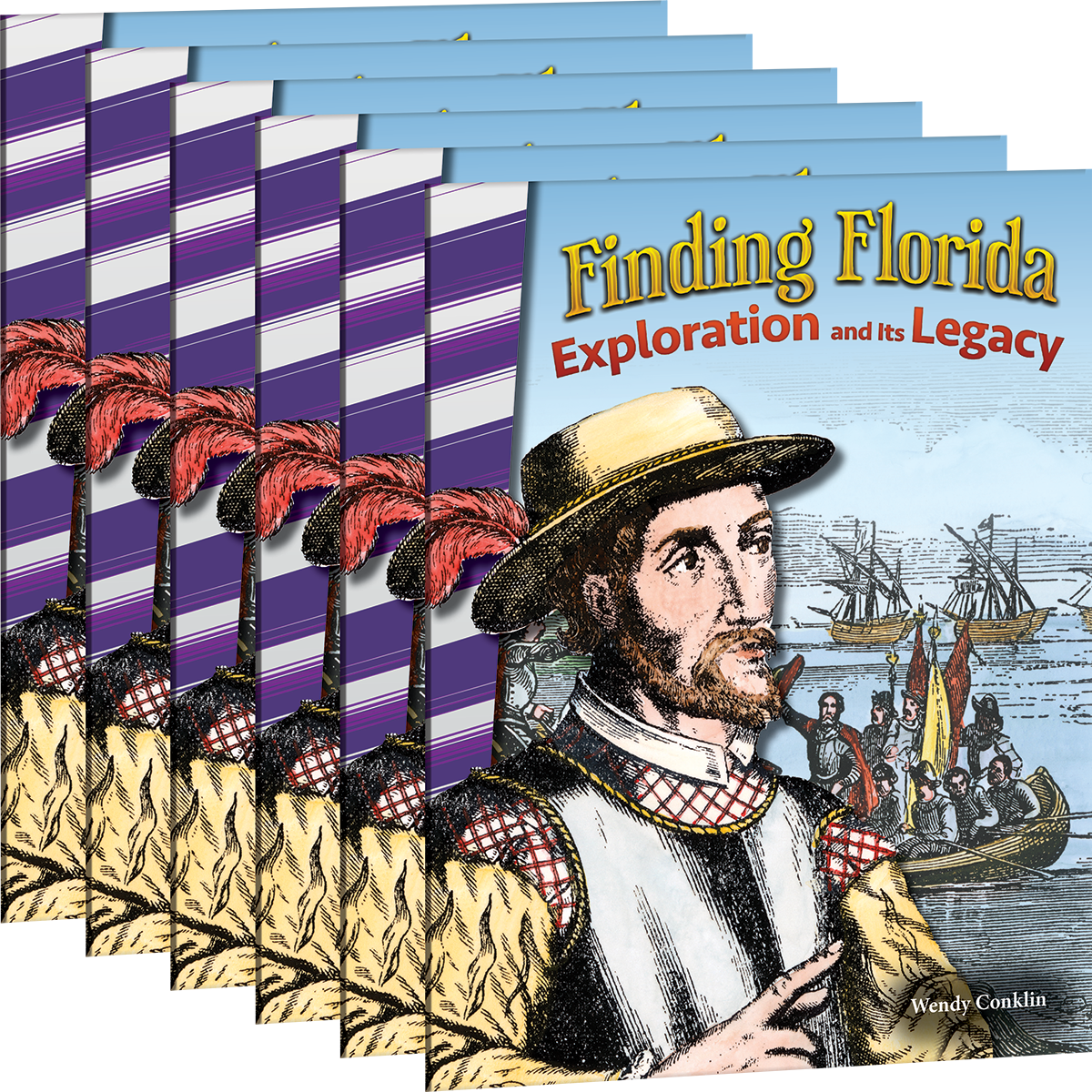 Finding Florida: Exploration and Its Legacy 6-Pack