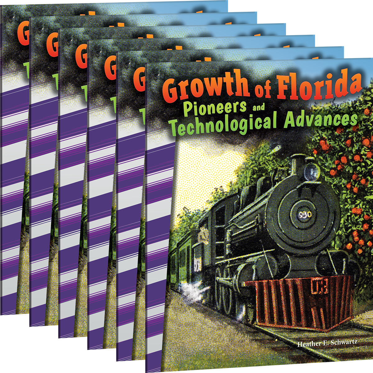 Growth of Florida: Pioneers and Technological Advances 6-Pack