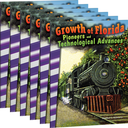 Growth of Florida: Pioneers and Technological Advances 6-Pack