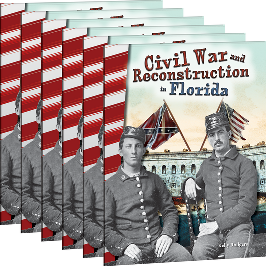 Civil War and Reconstruction in Florida 6-Pack