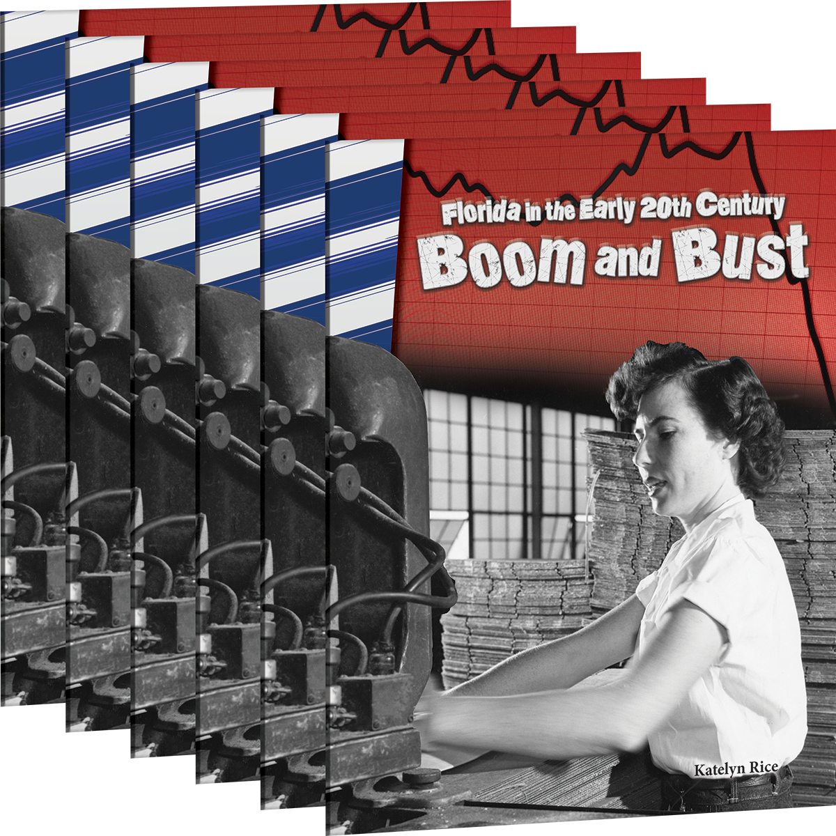 Florida in the Early 20th Century: Boom and Bust 6-Pack