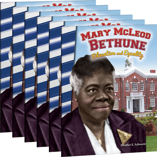 Mary McLeod Bethune: Education and Equality 6-Pack