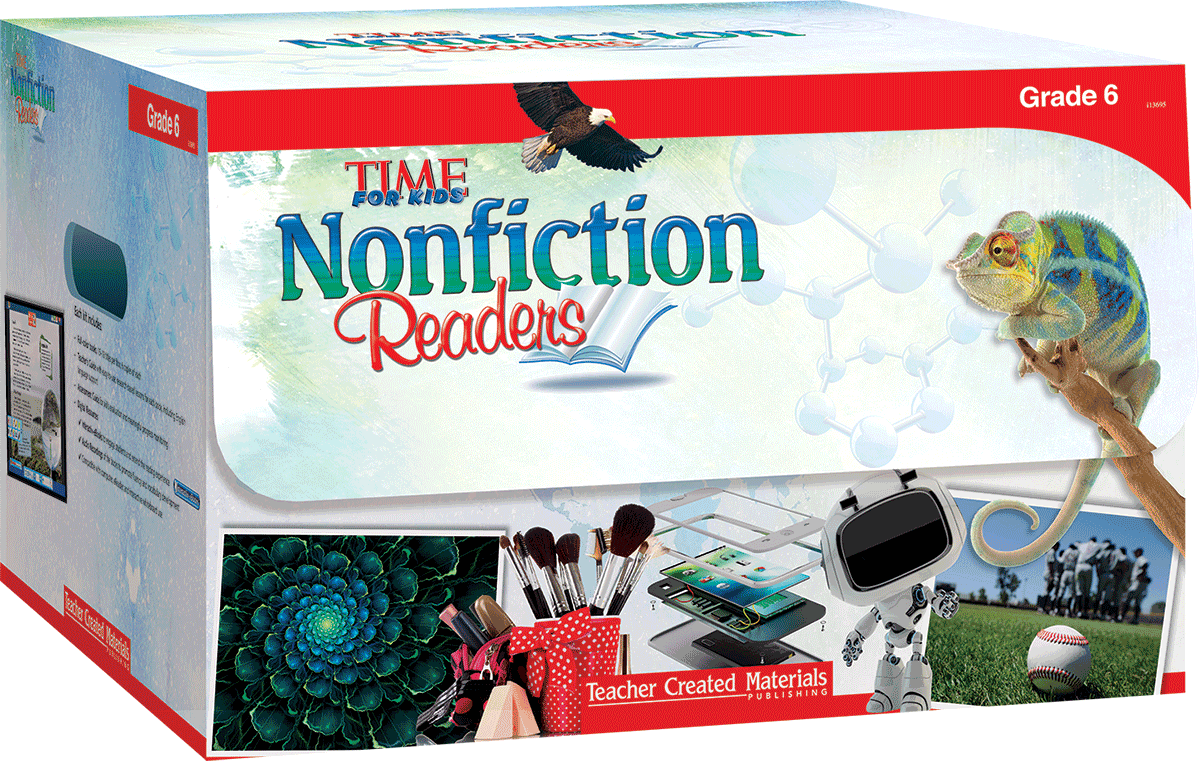 TIME® Nonfiction Readers: Grade 6 Kit