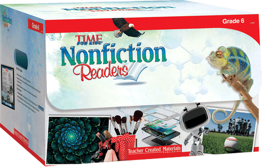 TIME® Nonfiction Readers: Grade 6 Kit