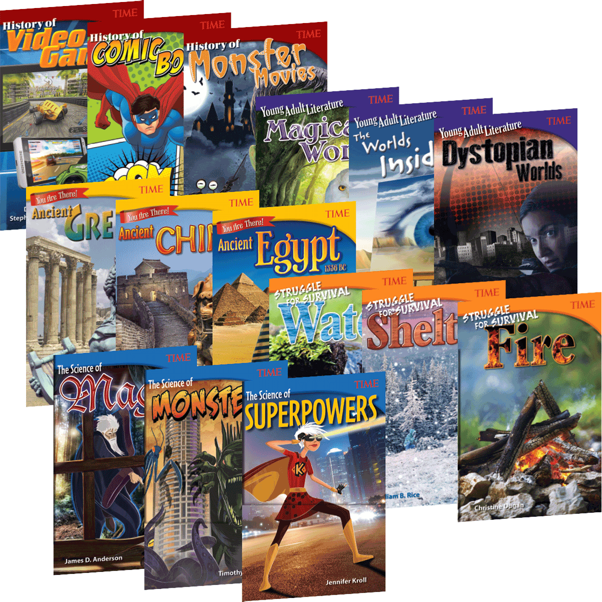 TIME® Nonfiction Readers: Grade 6 Add-on Pack