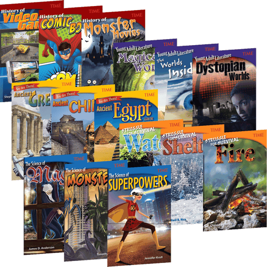 TIME® Nonfiction Readers: Grade 6 Add-on Pack