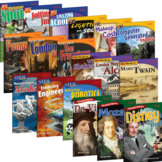 TIME® Nonfiction Readers: Grade 7 Add-on Pack