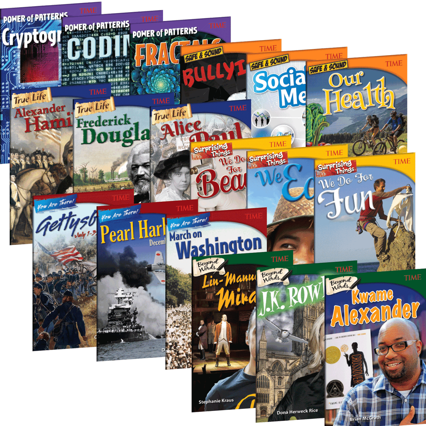 TIME® Nonfiction Readers: Grade 8 Add-on Pack