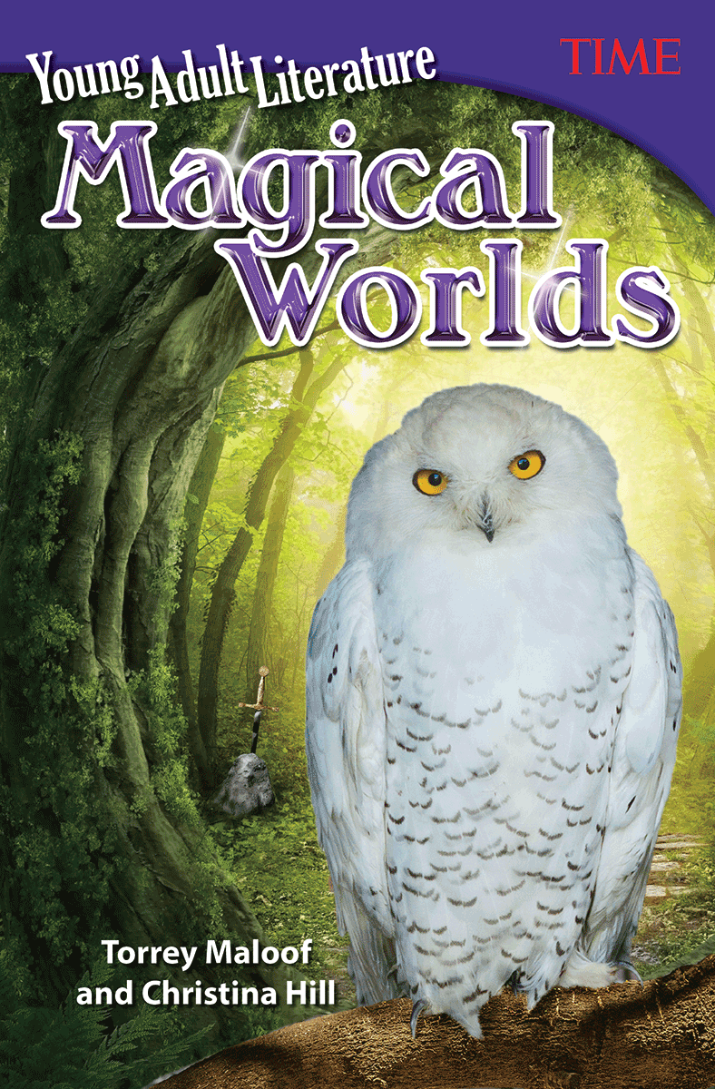 Young Adult Literature: Magical Worlds ebook
