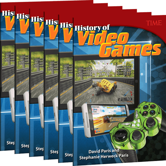 History of Video Games 6-Pack