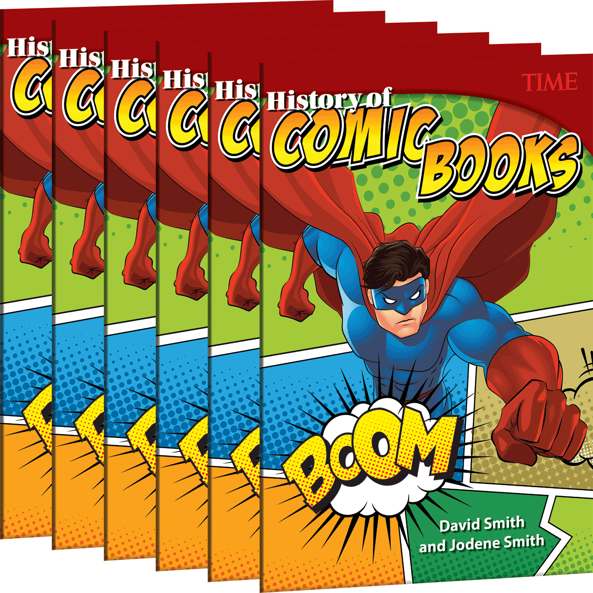 History of Comic Books 6-Pack