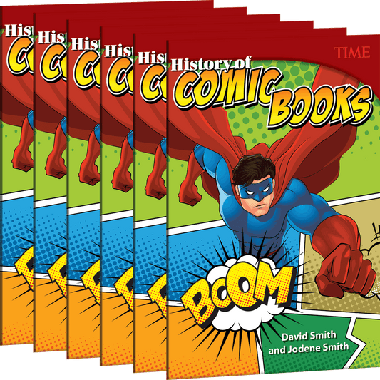 History of Comic Books 6-Pack