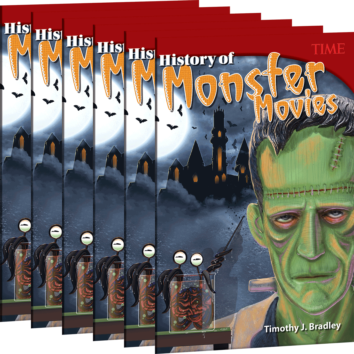 History of Monster Movies 6-Pack