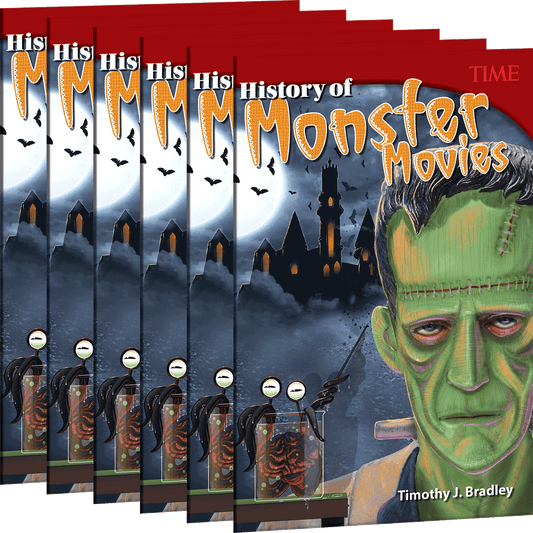 History of Monster Movies 6-Pack