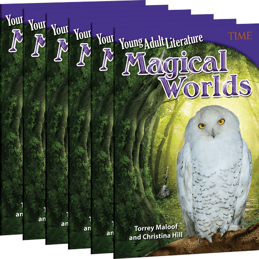 Young Adult Literature: Magical Worlds 6-Pack