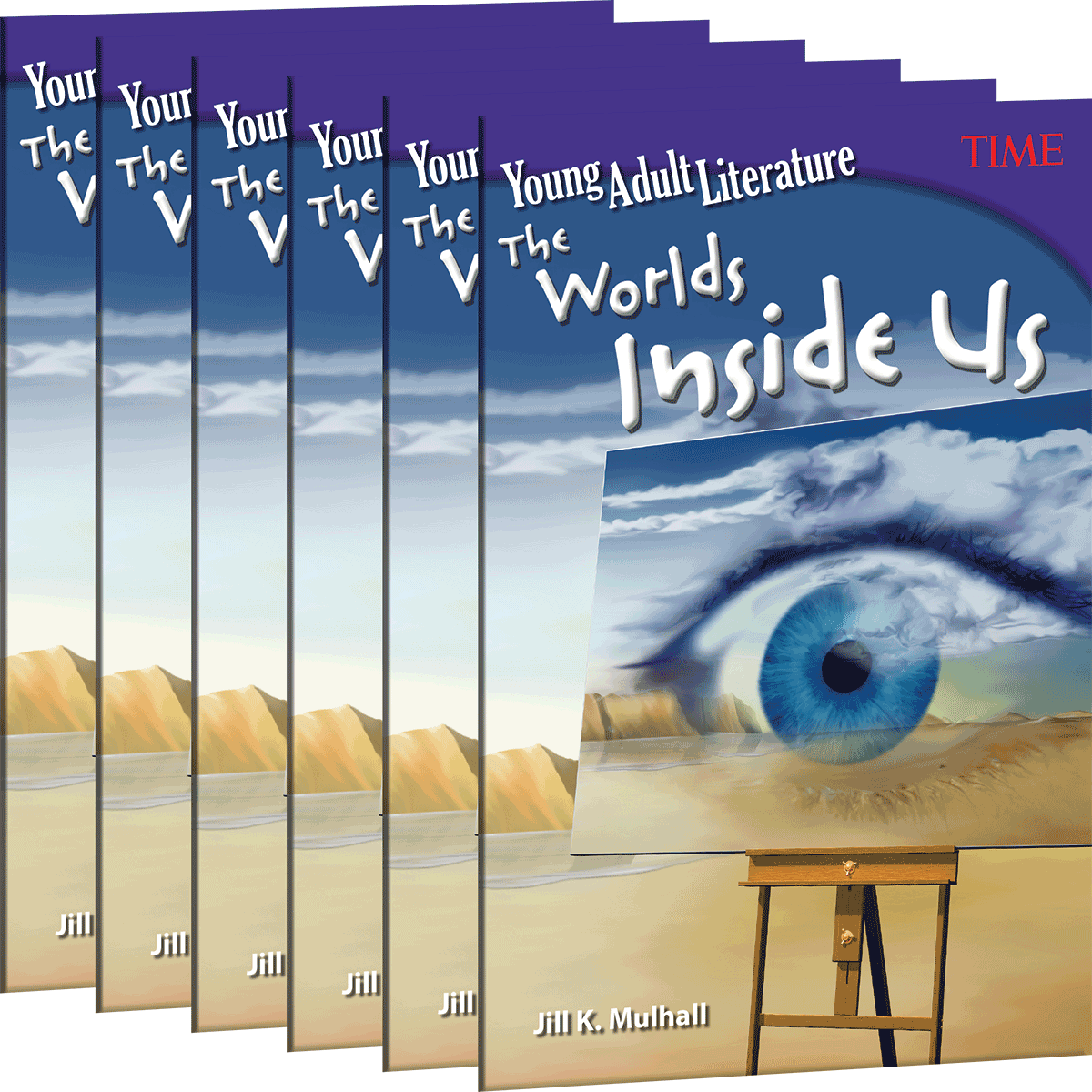 Young Adult Literature: The Worlds Inside Us 6-Pack