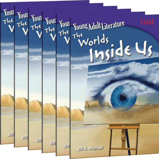 Young Adult Literature: The Worlds Inside Us 6-Pack