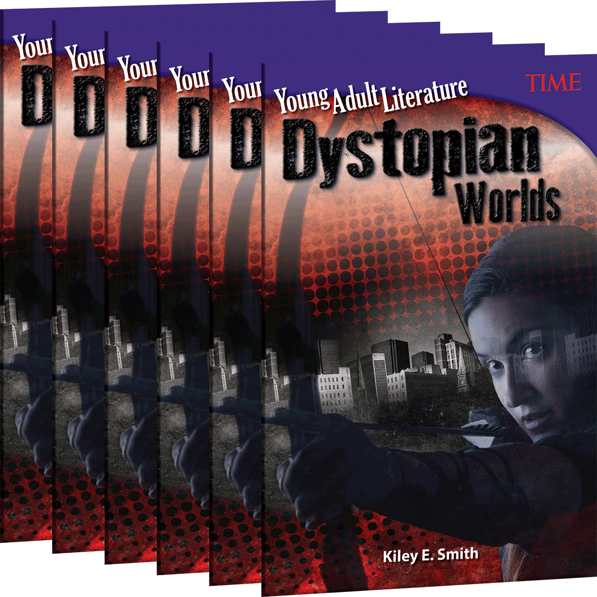 Young Adult Literature: Dystopian Worlds 6-Pack