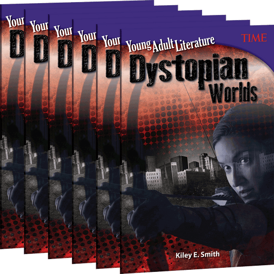 Young Adult Literature: Dystopian Worlds 6-Pack