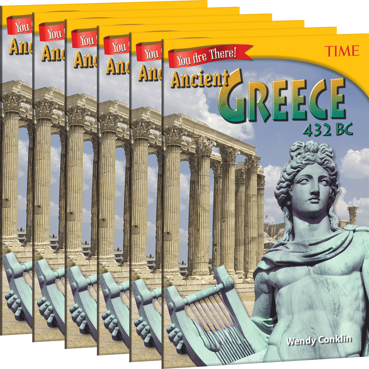 You Are There! Ancient Greece 432 BC 6-Pack