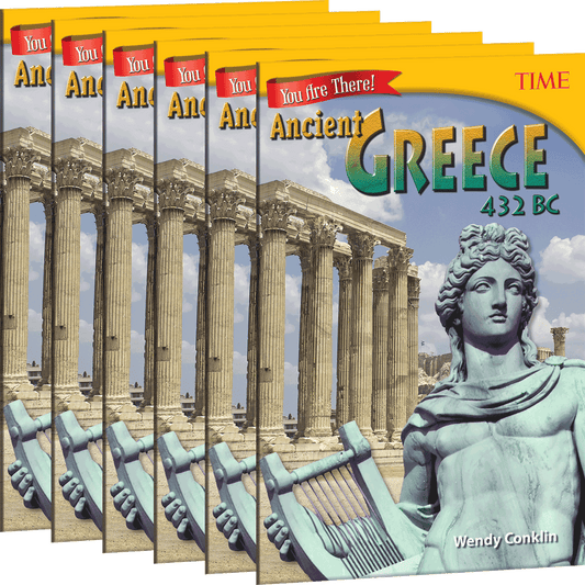 You Are There! Ancient Greece 432 BC 6-Pack