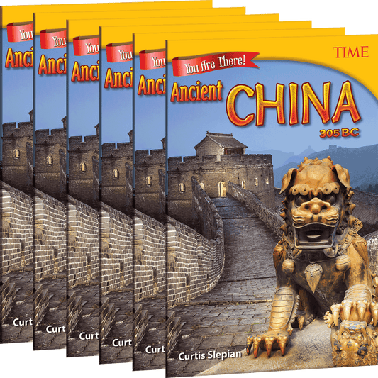 You Are There! Ancient China 305 BC 6-Pack