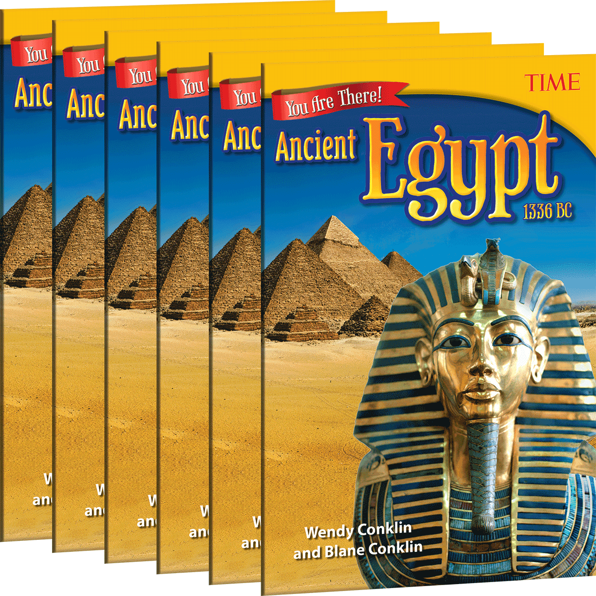 You Are There! Ancient Egypt 1336 BC 6-Pack