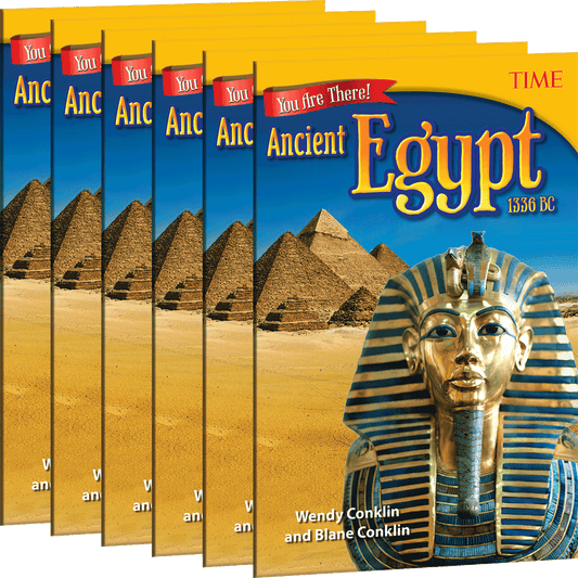 You Are There! Ancient Egypt 1336 BC 6-Pack