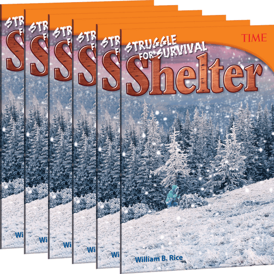 Struggle for Survival: Shelter 6-Pack