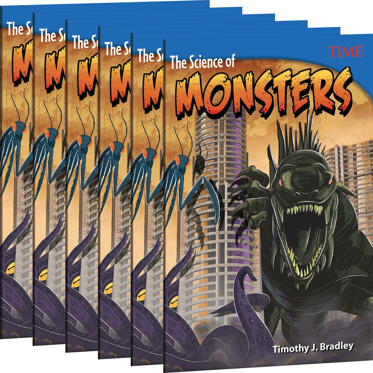 The Science of Monsters 6-Pack