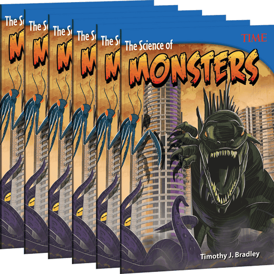 The Science of Monsters 6-Pack