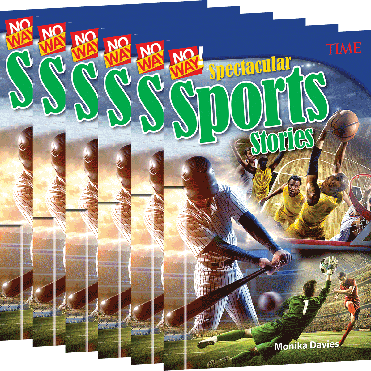 No Way! Spectacular Sports Stories 6-Pack