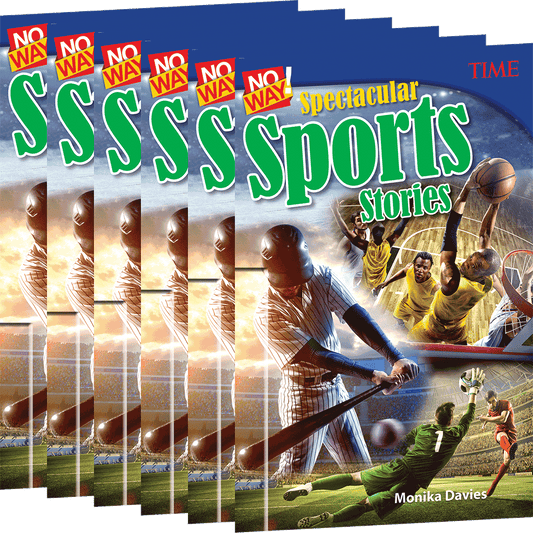 No Way! Spectacular Sports Stories 6-Pack