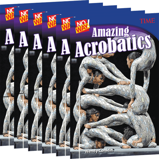 No Way! Amazing Acrobatics 6-Pack