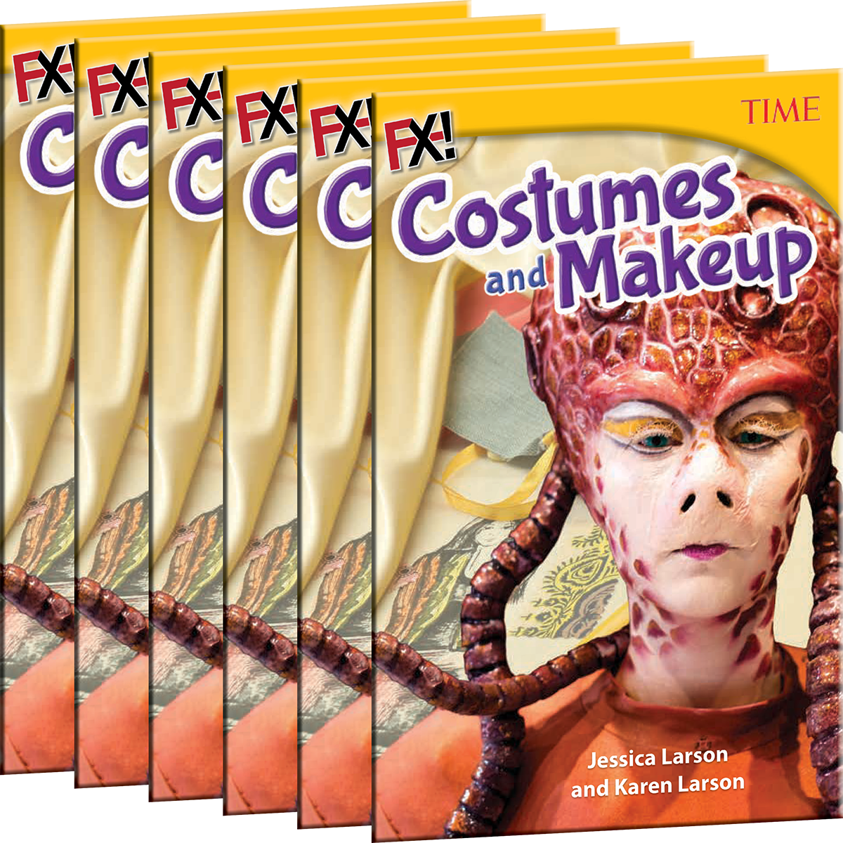 FX! Costumes and Makeup 6-Pack