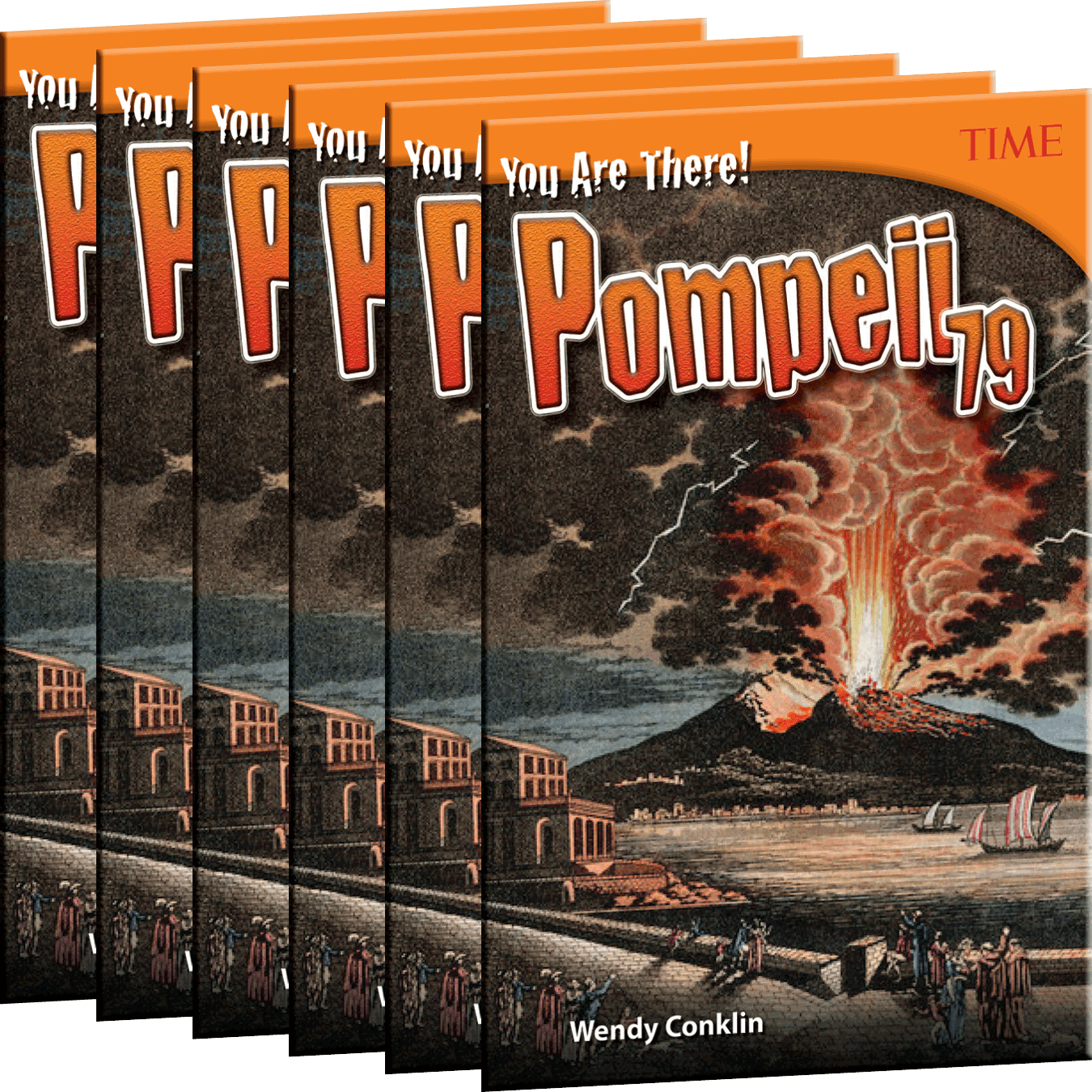 You Are There! Pompeii 79 6-Pack