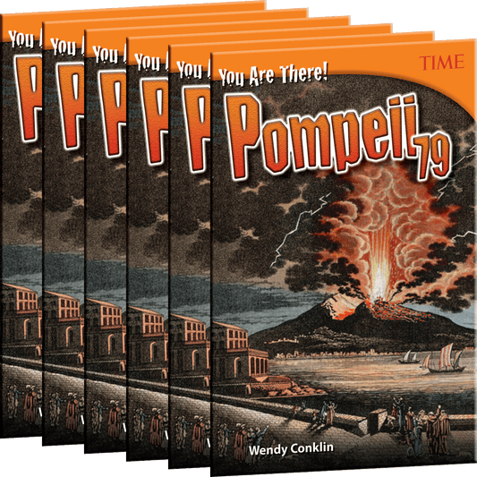 You Are There! Pompeii 79 6-Pack