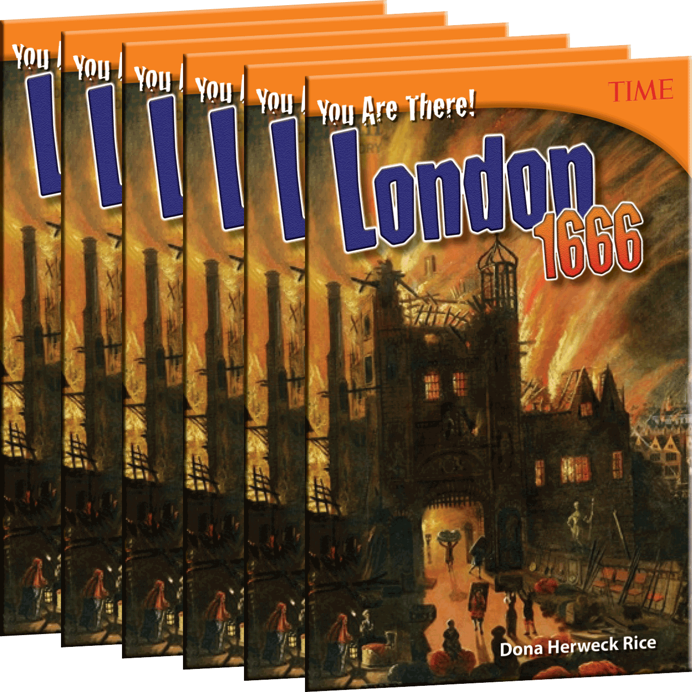 You Are There! London 1666 6-Pack