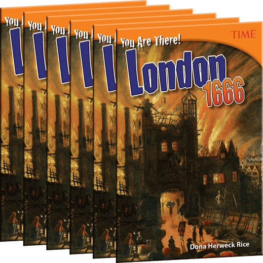 You Are There! London 1666 6-Pack