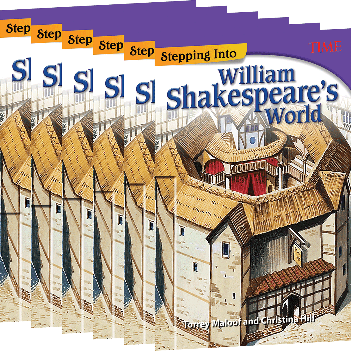 Stepping Into William Shakespeare's World 6-Pack