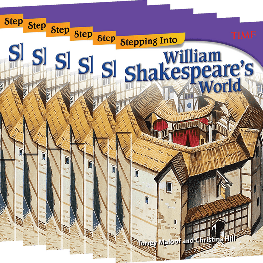 Stepping Into William Shakespeare's World 6-Pack