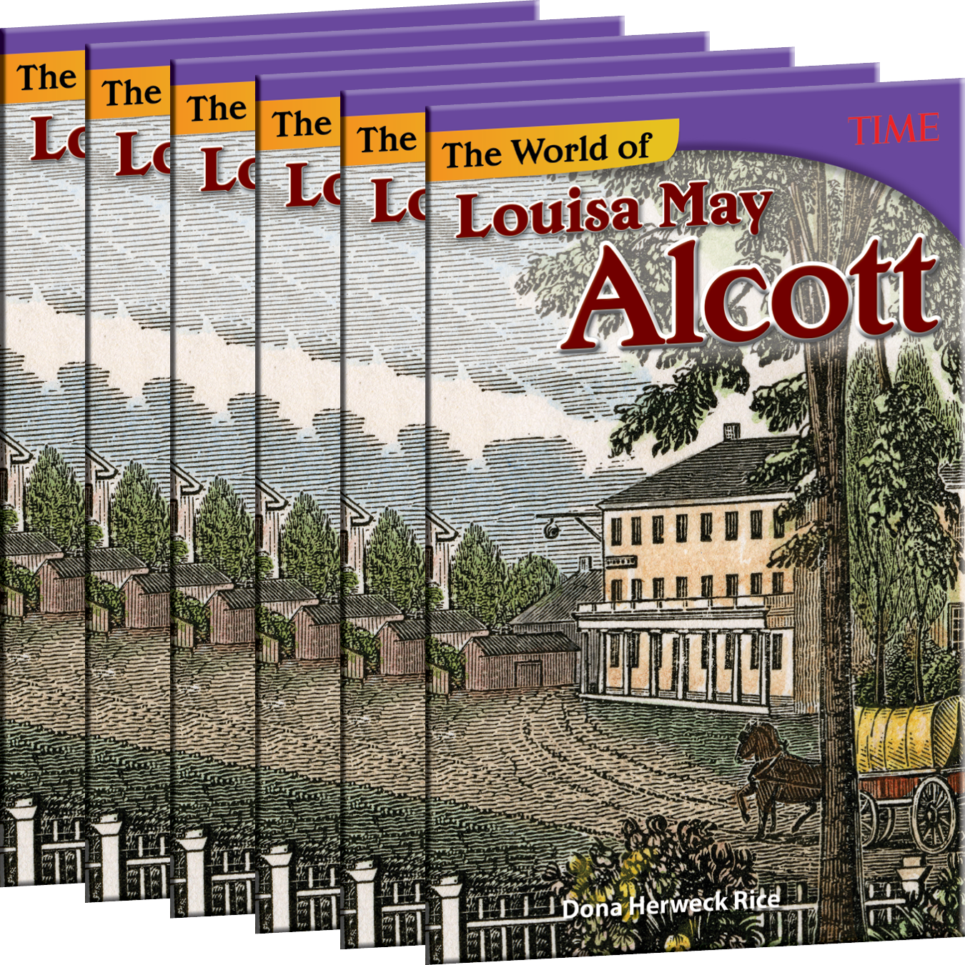 Stepping Into Louisa May Alcott's World 6-Pack