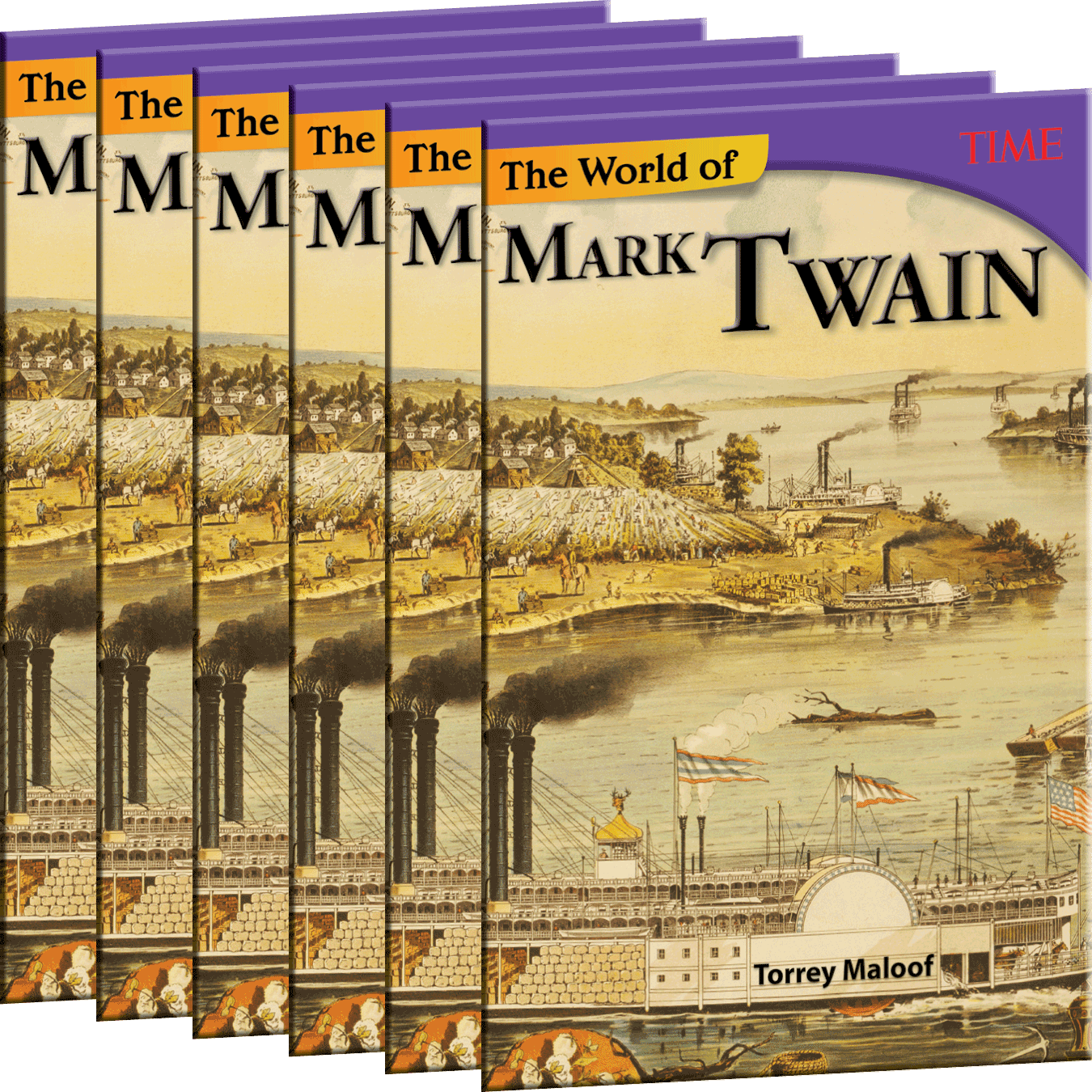 Stepping Into Mark Twain's World 6-Pack