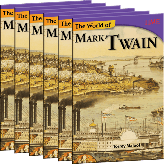 Stepping Into Mark Twain's World 6-Pack